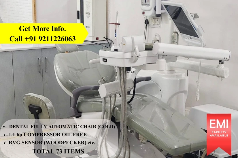 Confident Wave Dental Chair Unit