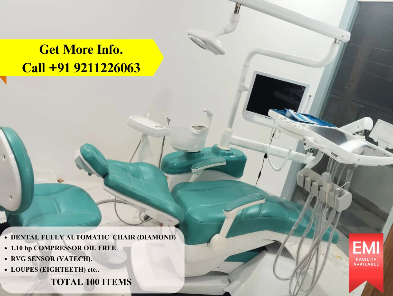 Confident Wave Dental Chair Unit