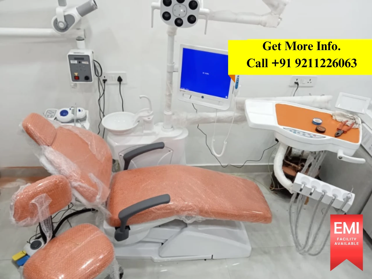 Confident Wave Dental Chair Unit