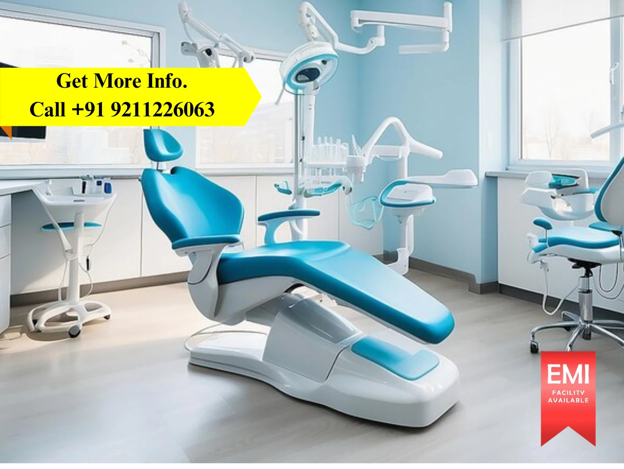 Confident Wave Dental Chair Unit